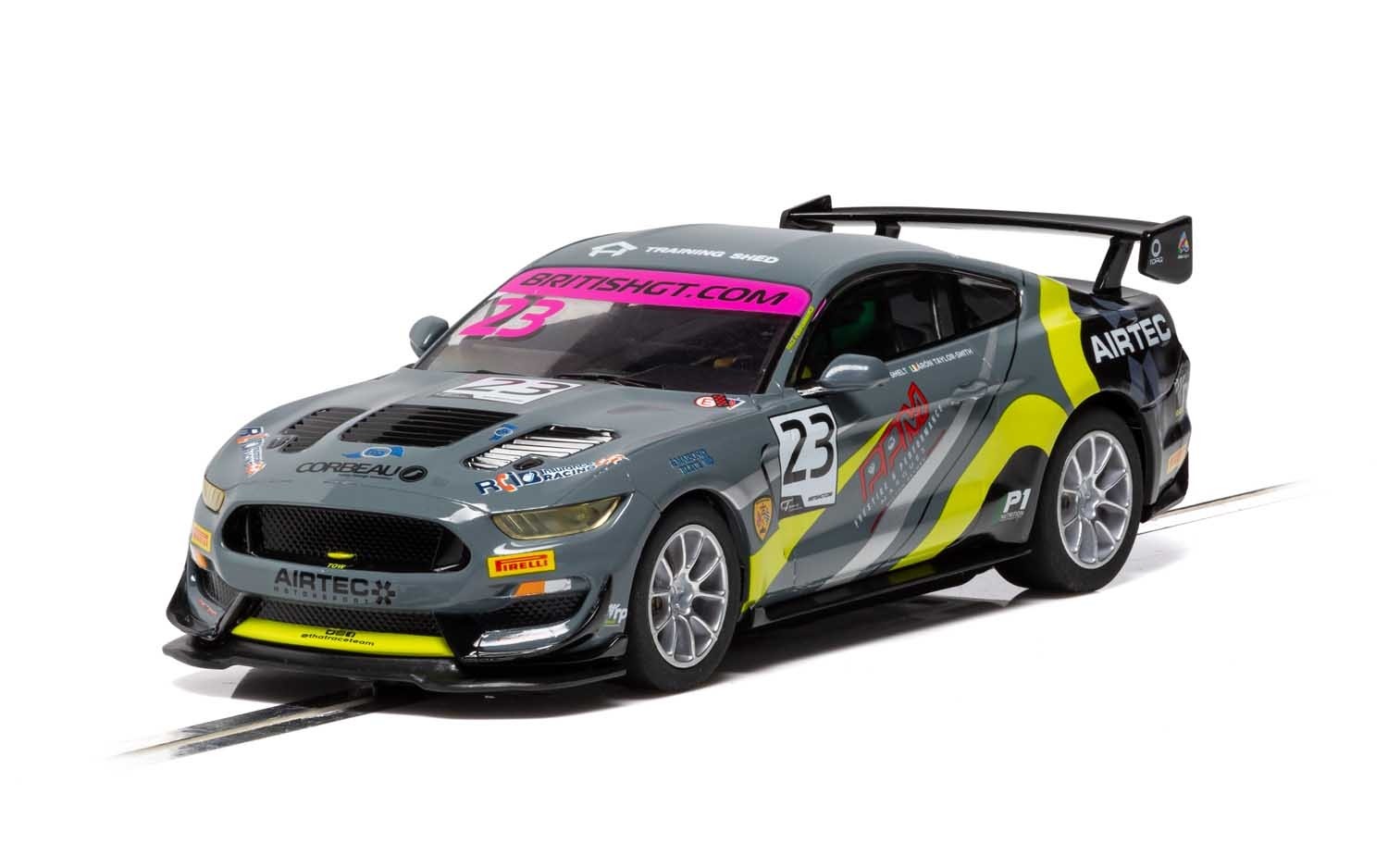 C4182 Ford Mustang GT4 "Airtec" British GT 2019